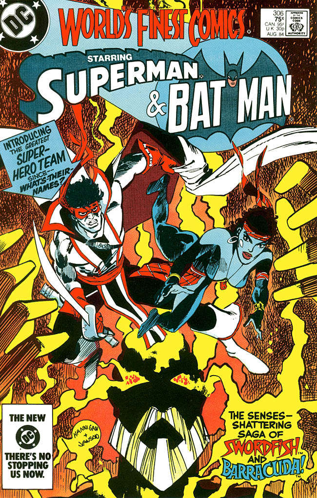 World’s Finest Comics #306