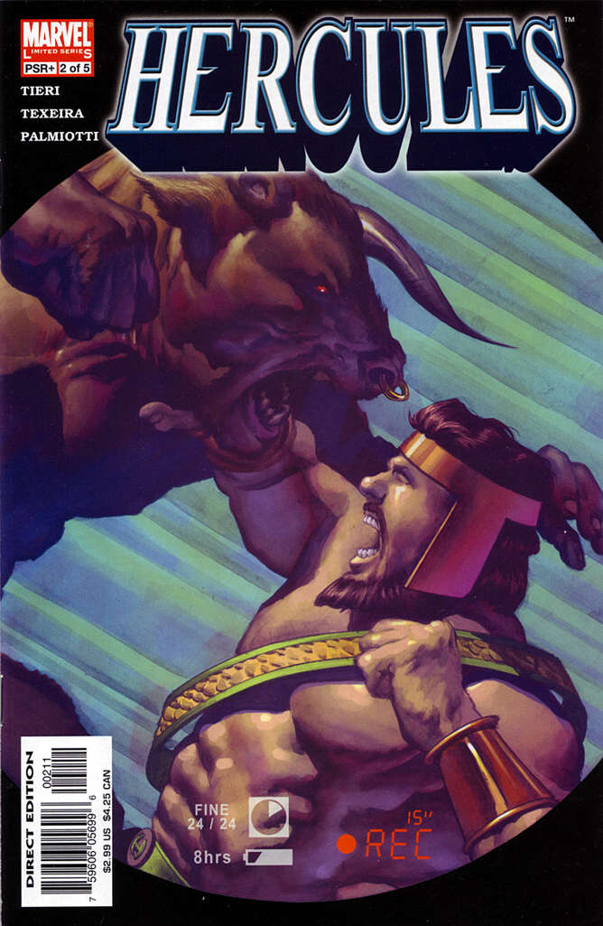 Hercules (Vol. 3) #2
