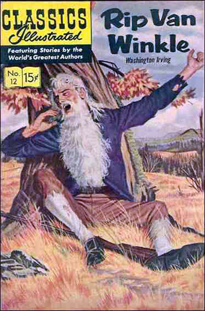Classics Illustrated (Gilberton) #12  - 14th printing