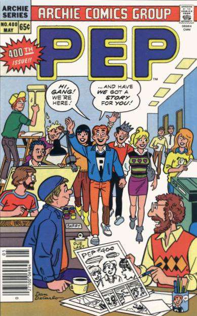 Pep #400