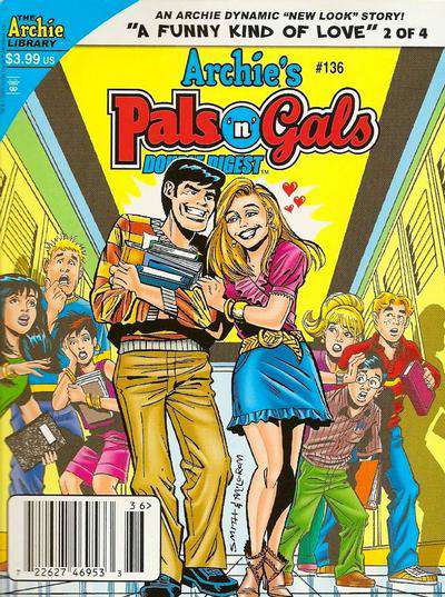 Archie’s Pals ‘n’ Gals Double Digest #136