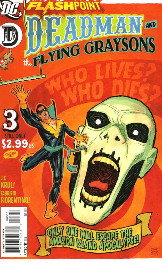 Flashpoint: Deadman and the Flying Graysons #3