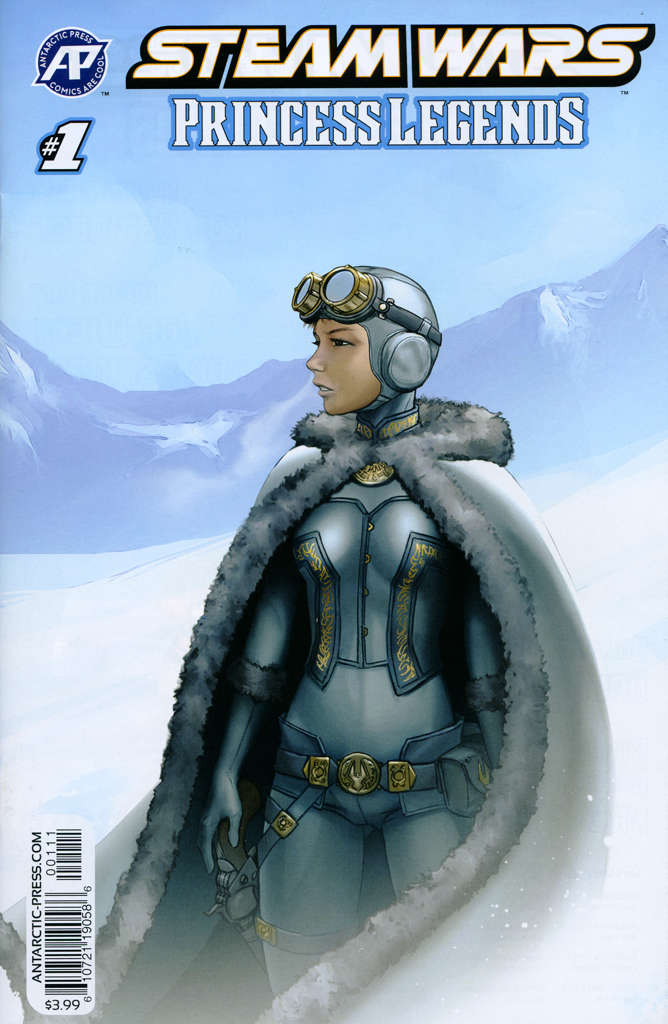 Steam Wars: Princess Legends