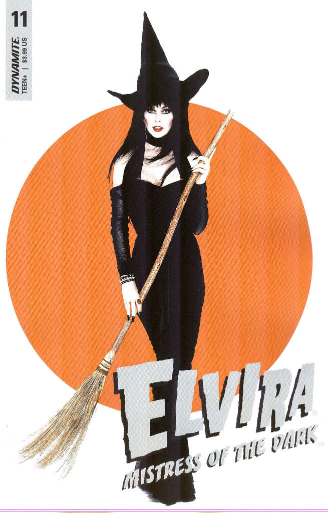 Elvira Mistress of the Dark (Dynamite) #11 Variation D