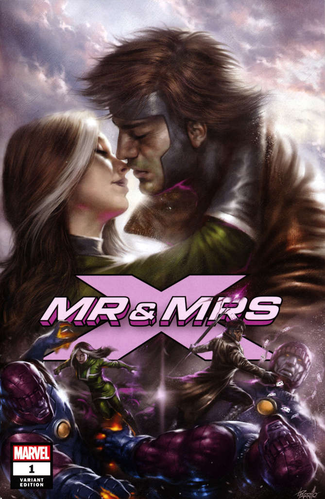 Mr. and Mrs. X #1 Variation F