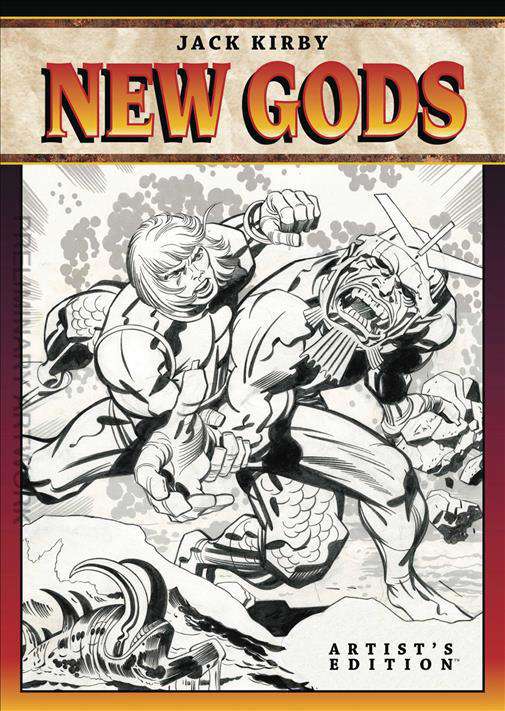 New Gods: Artist’s Edition (Jack Kirby’s…)