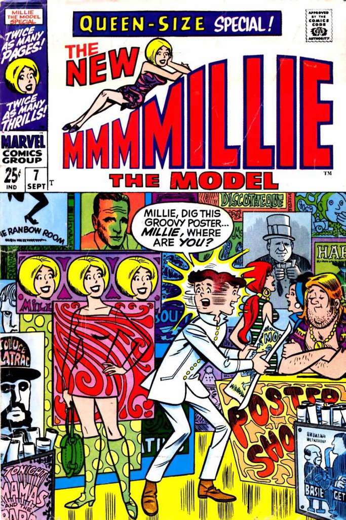Millie the Model Comics Annual #7