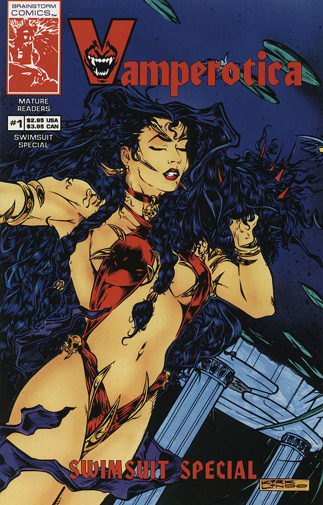 Vamperotica Swimsuit Special #1
