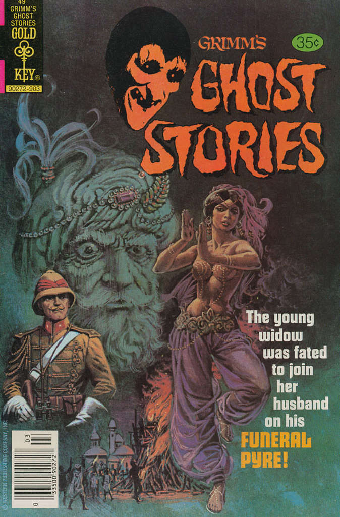Grimm’s Ghost Stories #49