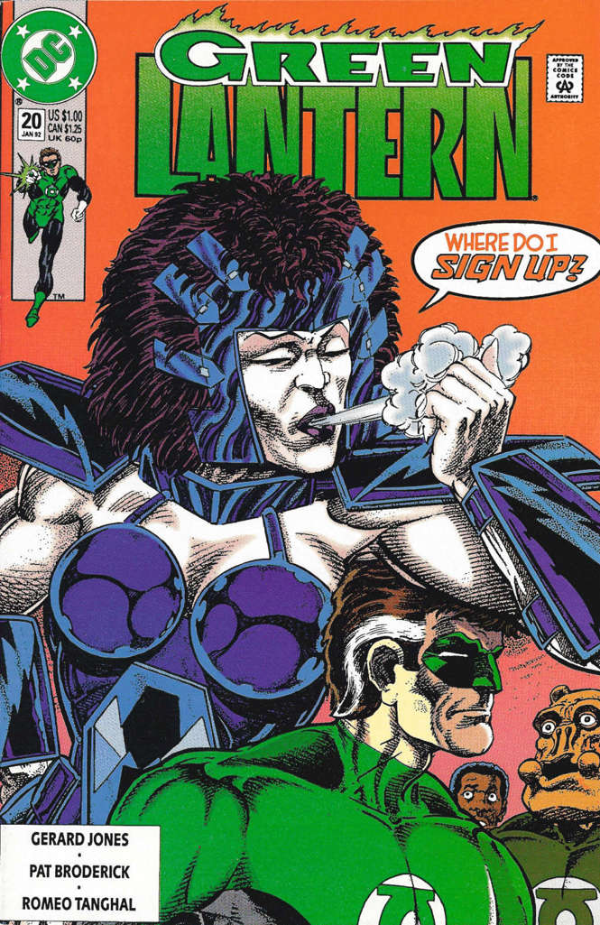 Green Lantern (3rd Series) #20