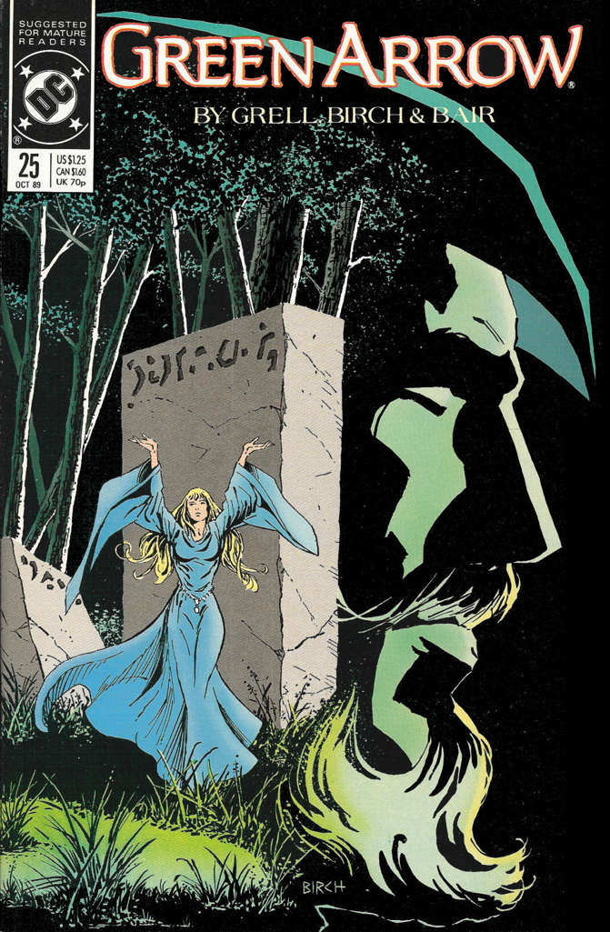 Green Arrow #25