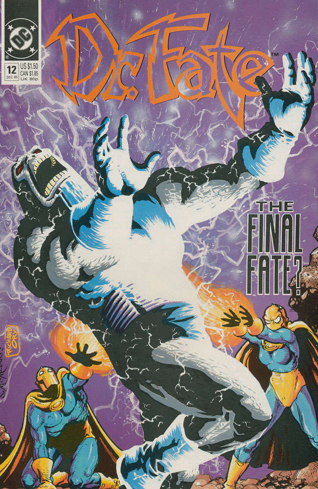 Doctor Fate (2nd Series) #12