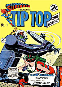 Superman Presents Tip Top Comic Monthly