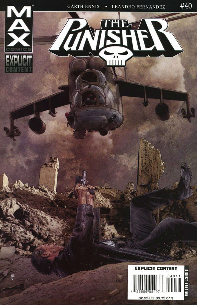 Punisher (7th Series) #40