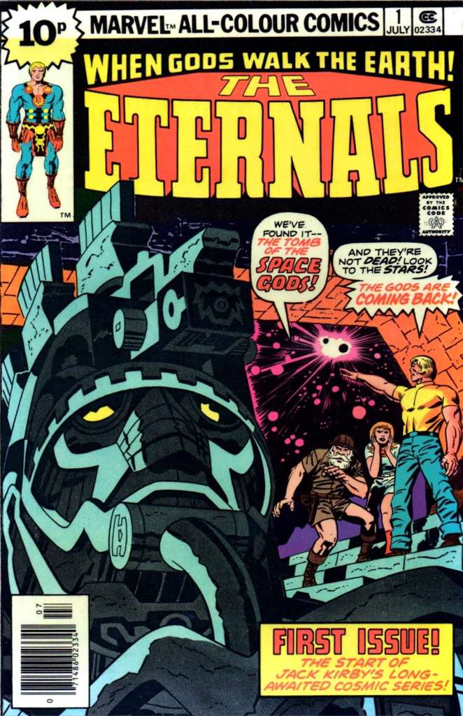 The Eternals (UK Edition)