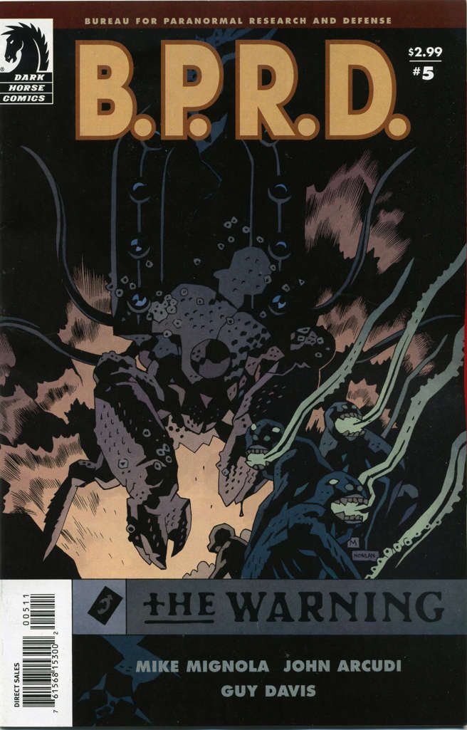 B.P.R.D.: The Warning #5
