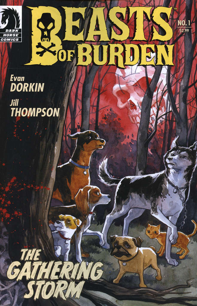 Beasts of Burden: The Gathering Storm