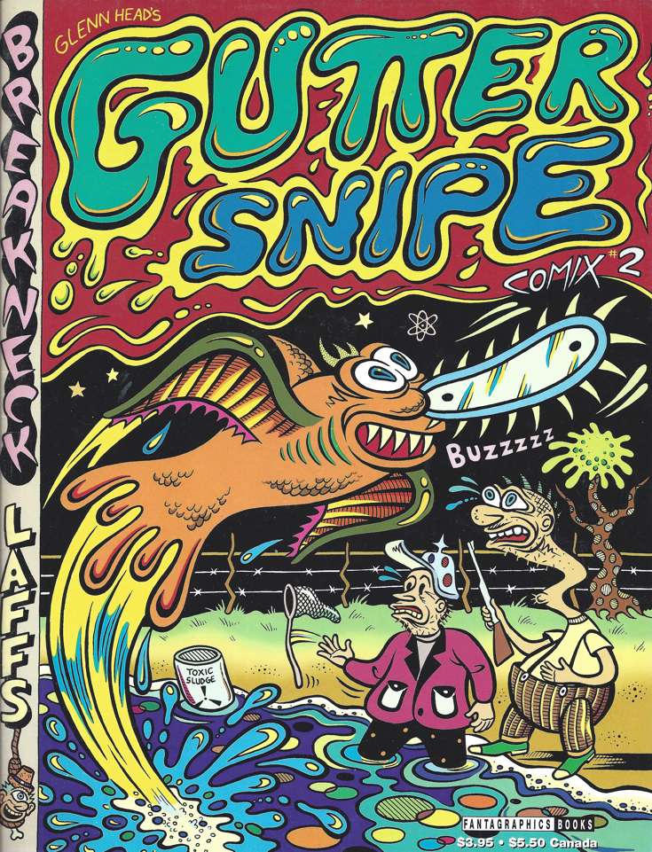 Guttersnipe Comics #2