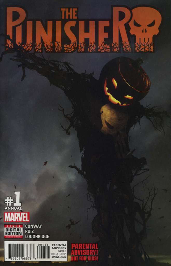 The Punisher (11th Series) Annual #1