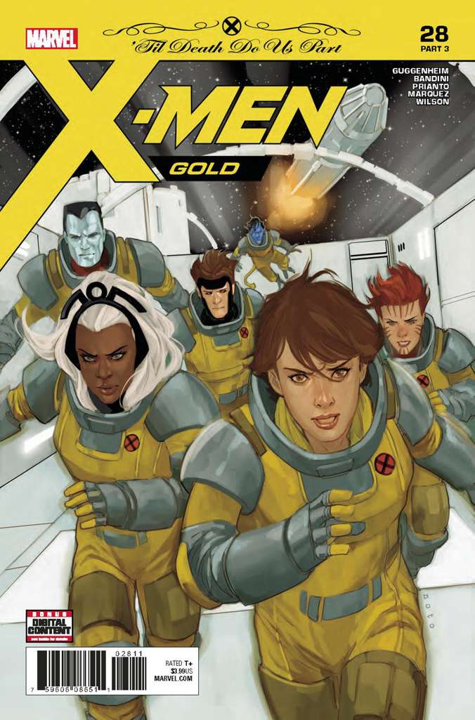 X-Men: Gold (2nd Series) #28