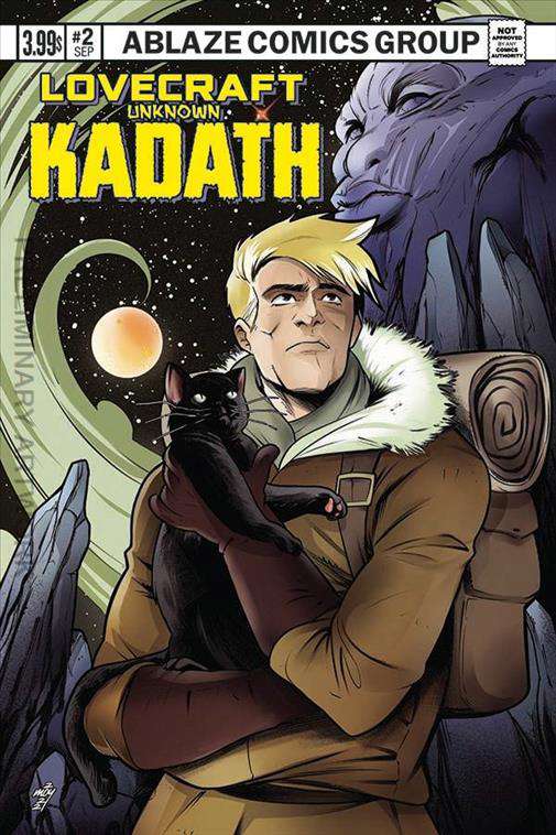 Lovecraft: Unknown Kadath #2 Variation C