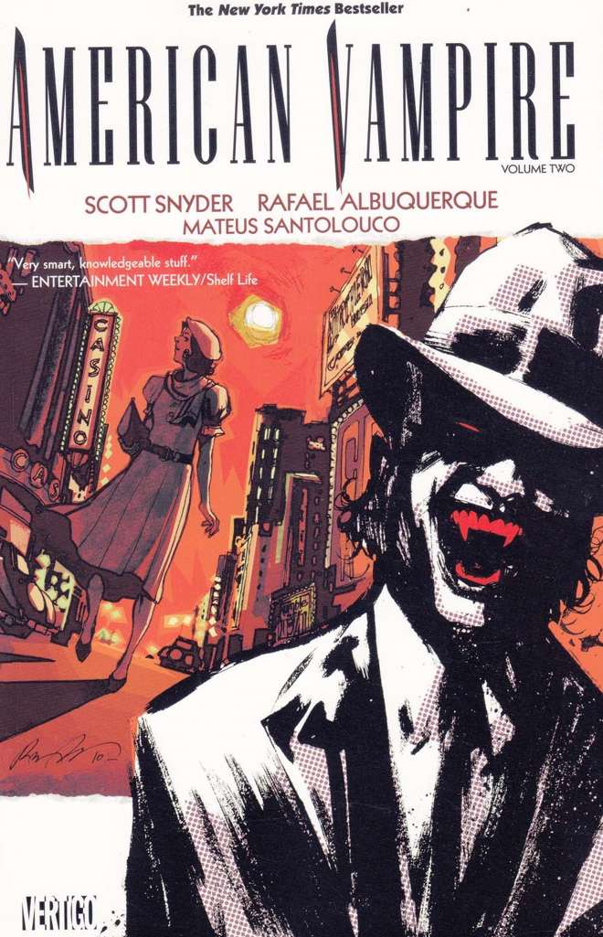 American Vampire Book #2  - 4th printing