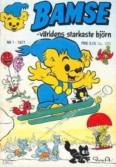 Bamse (Atlantic Förlags AB)