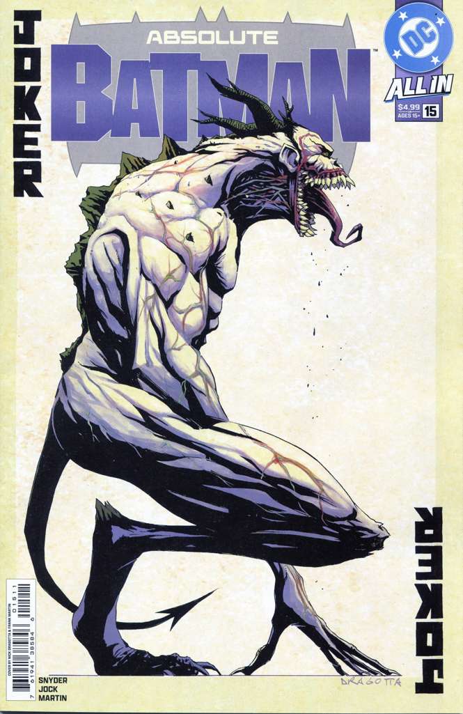 Absolute Batman #15 Variation A