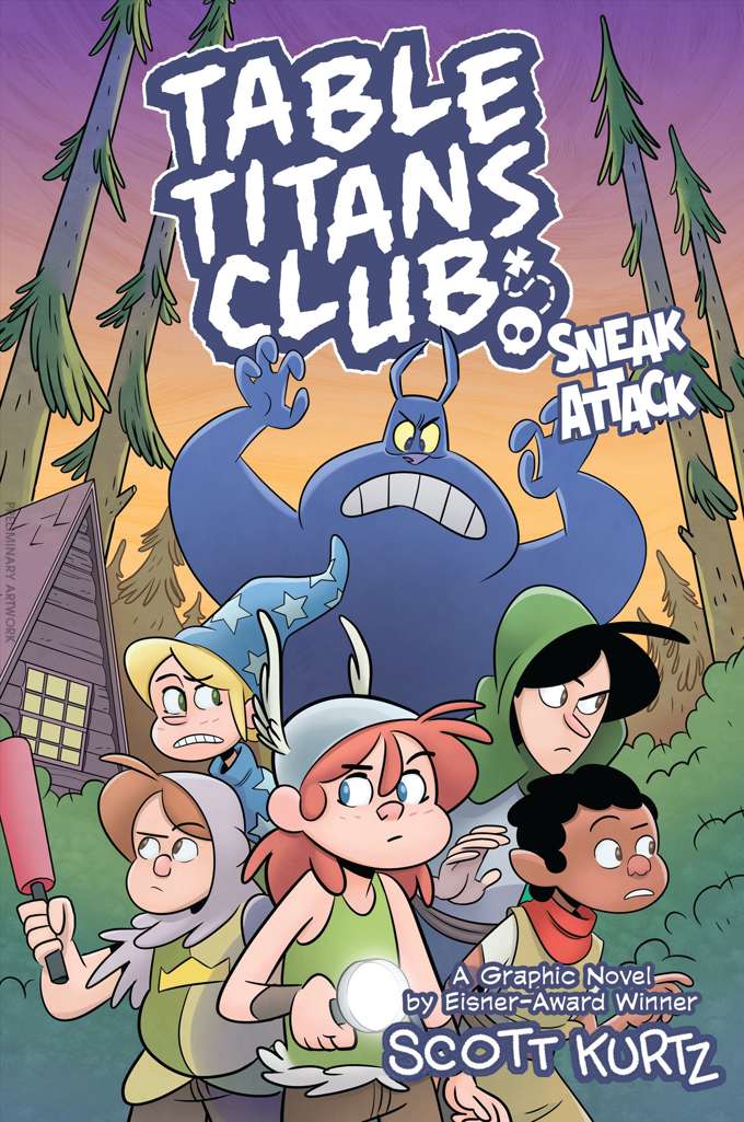 Table Titans Club: Sneak Attack