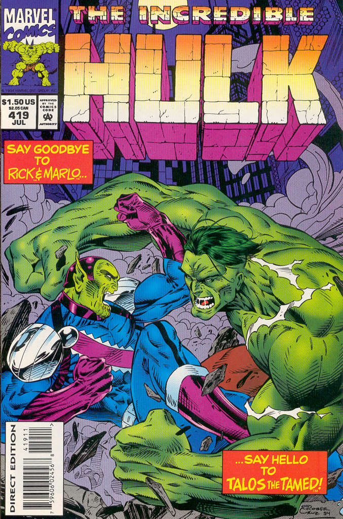 The Incredible Hulk #419