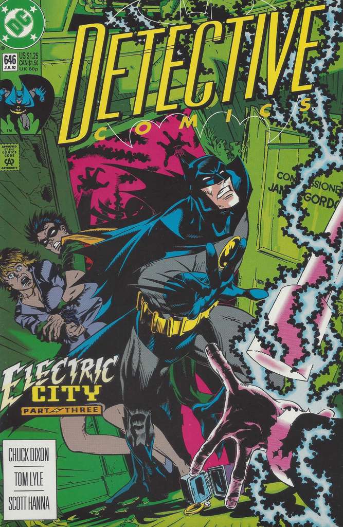 Detective Comics #646