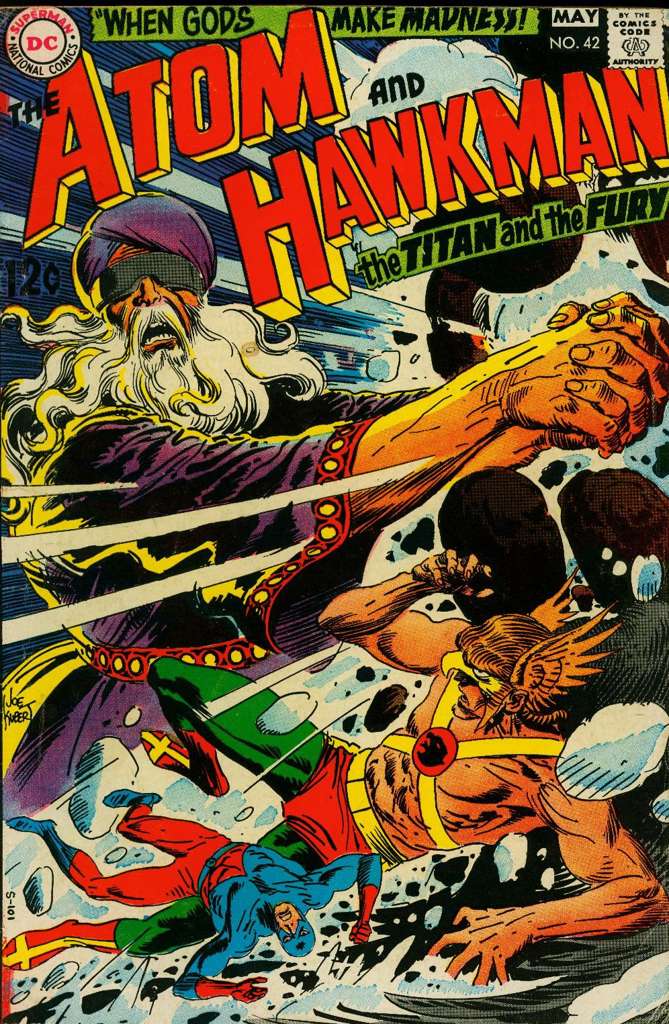 Atom and Hawkman #42