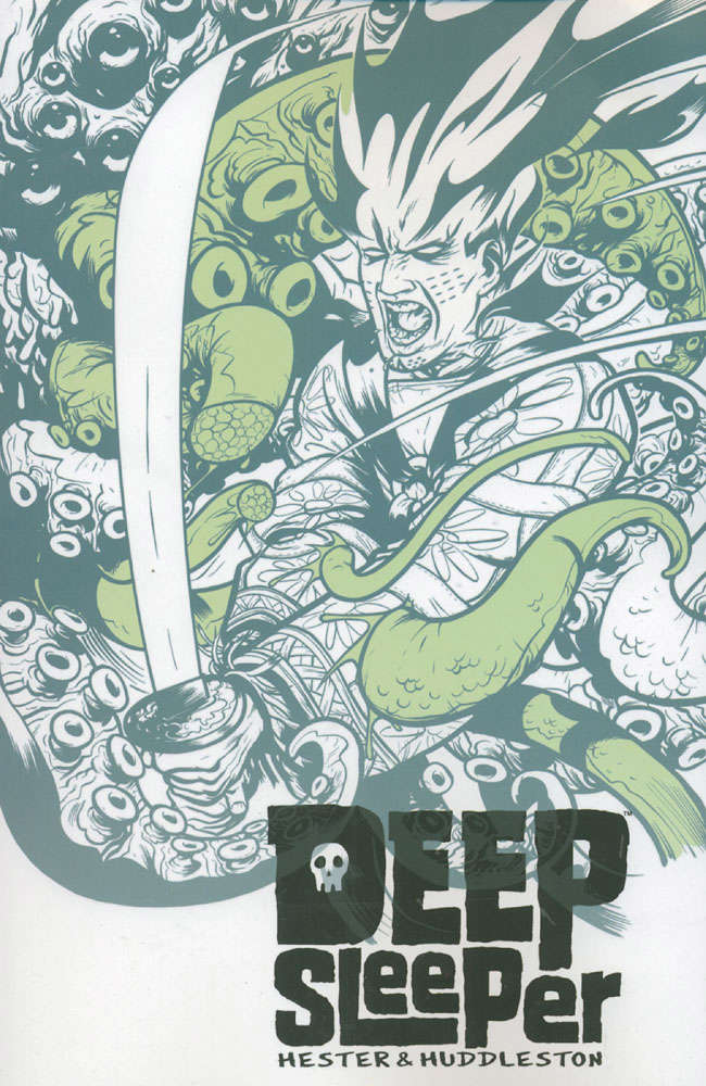 Deep Sleeper Book #1