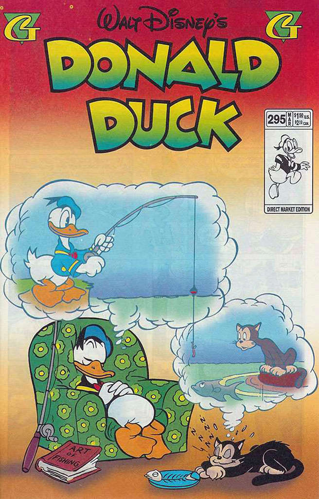 Donald Duck (Walt Disney’s…) #295