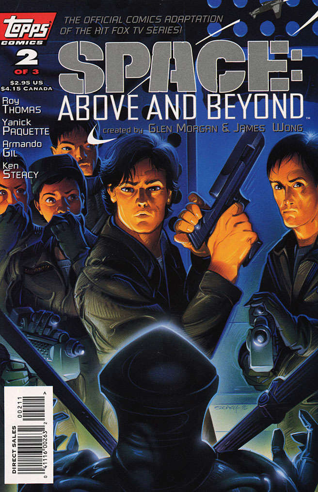 Space: Above and Beyond #2