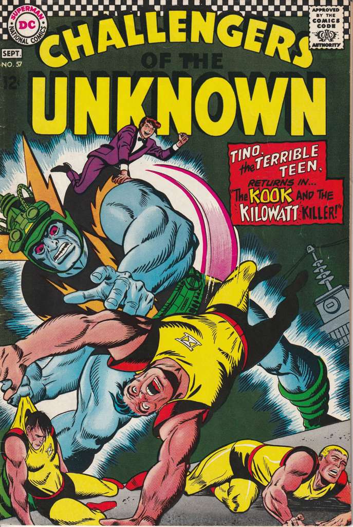 Challengers of the Unknown #57