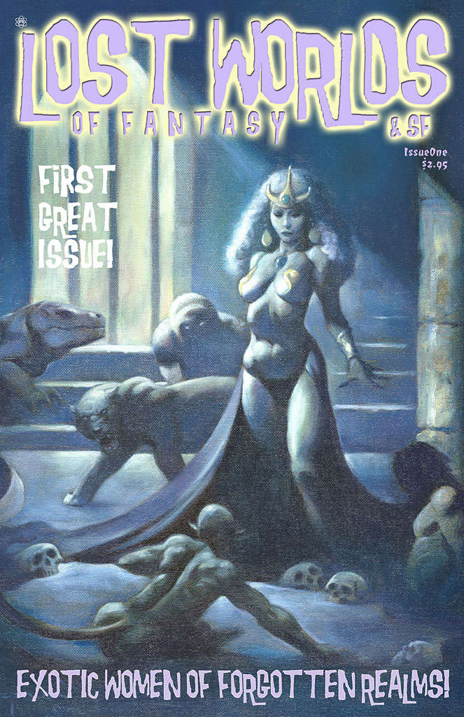 Lost Worlds of Fantasy &amp; SF