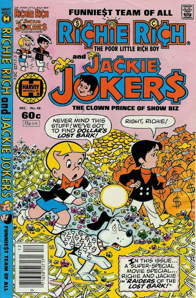 Richie Rich & Jackie Jokers #48