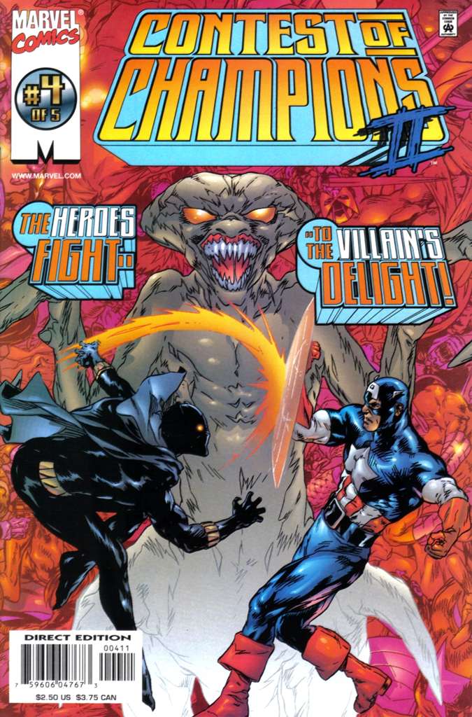 Contest of Champions II #4