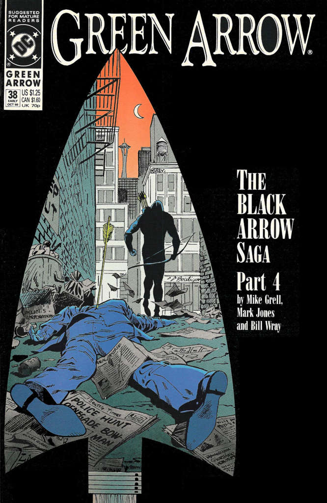 Green Arrow #38