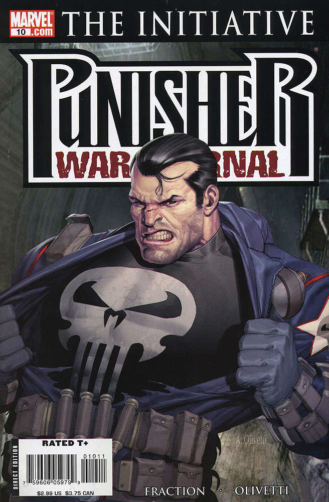 Punisher War Journal (2nd Series) #10