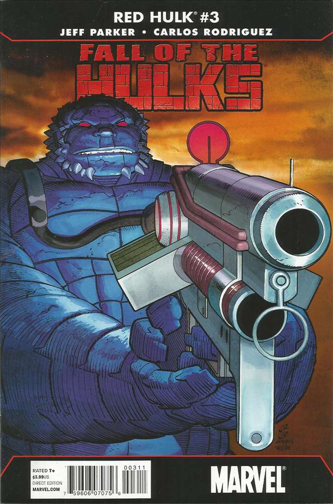 Fall of the Hulks: Red Hulk #3