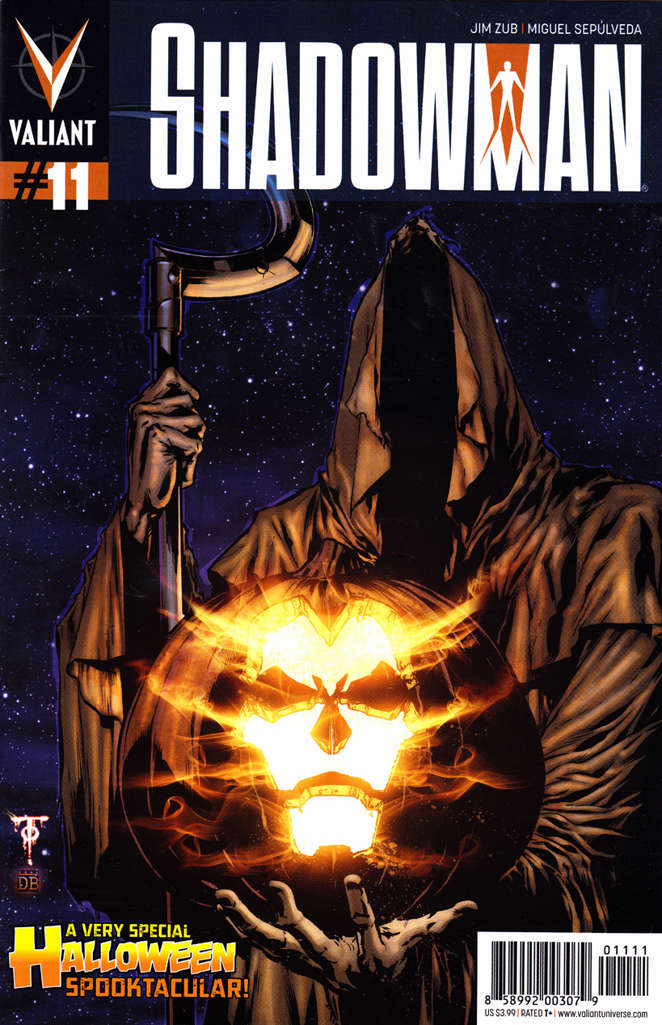 Shadowman (4th Series) #11 Variation A