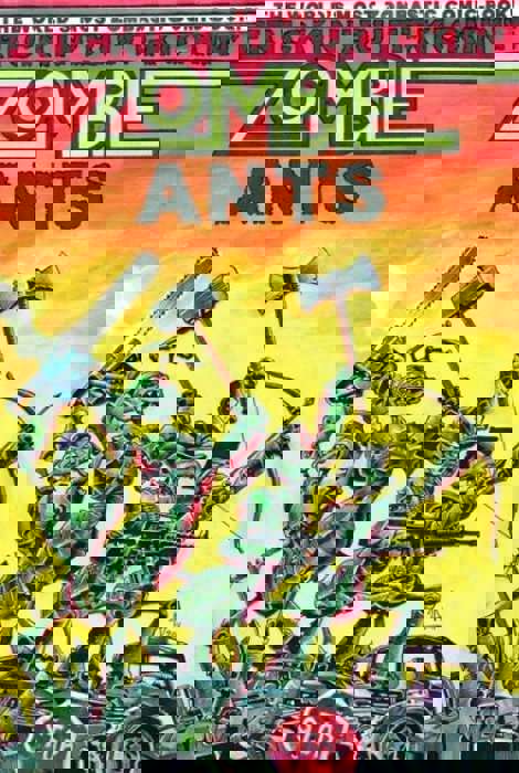 Frickin’ Butt Kickin’ Zombie Ants