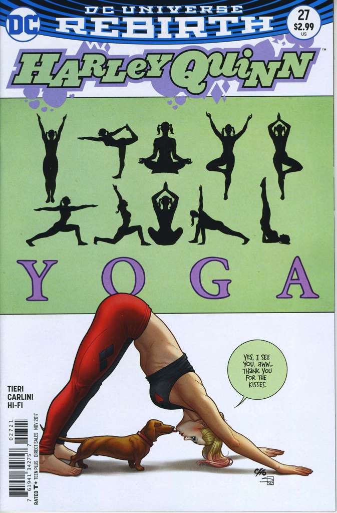 Harley Quinn (3rd Series) #27 Variation A