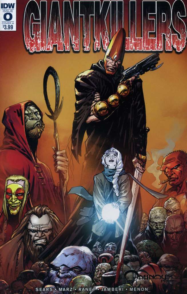 Giantkillers #0 Variation A
