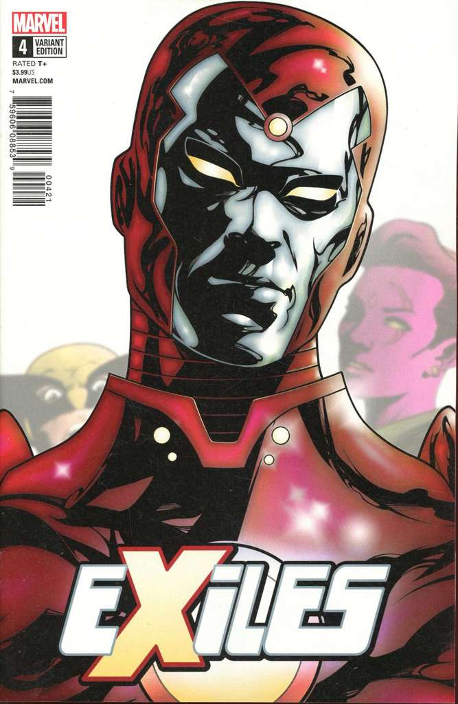 Exiles (6th Series) #4 Variation A