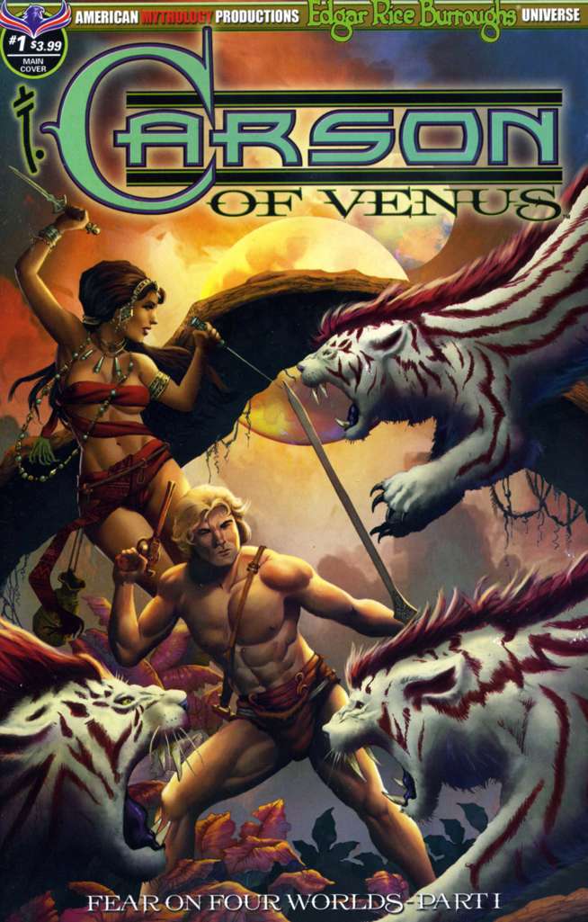 Carson of Venus: Fear on Four Worlds (Edgar Rice Burroughs’…)