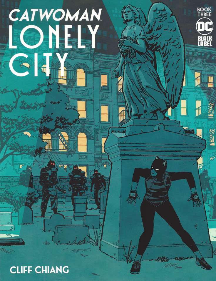 Catwoman: Lonely City #3