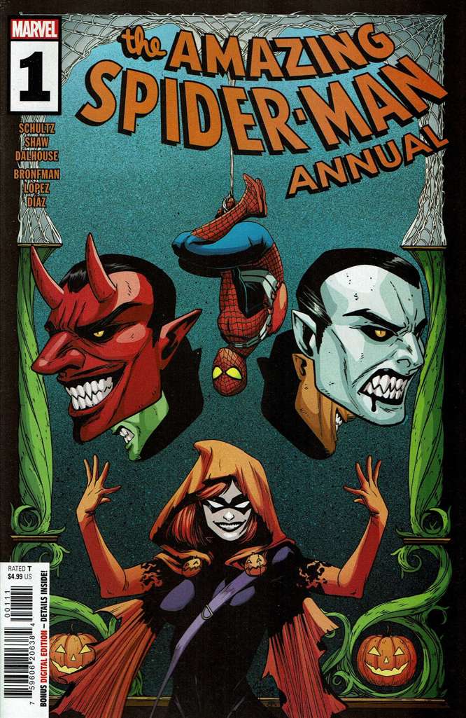 The Amazing Spider-Man (6th Series) Annual #1